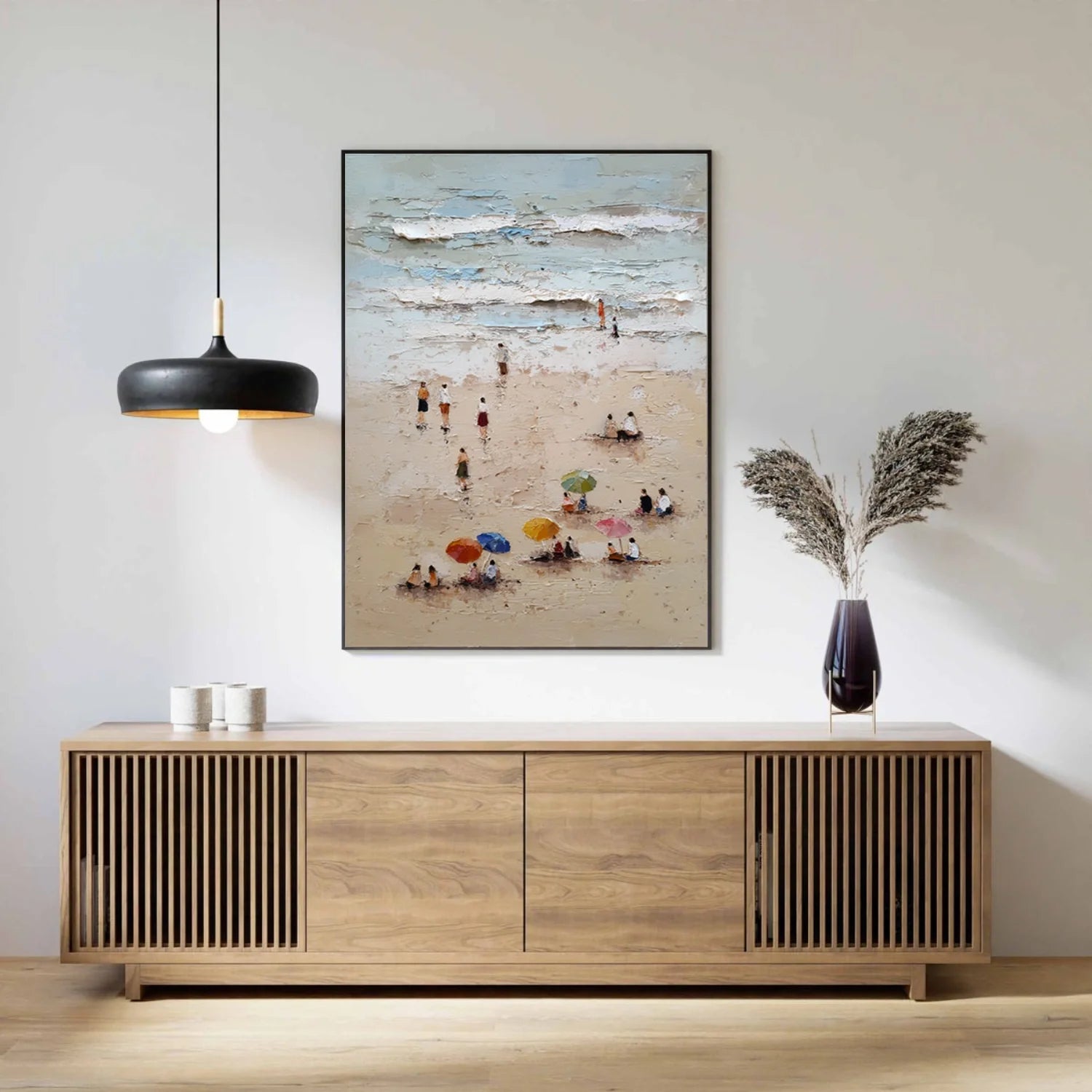 Sea & Sky Abstract Wall Art #MS298