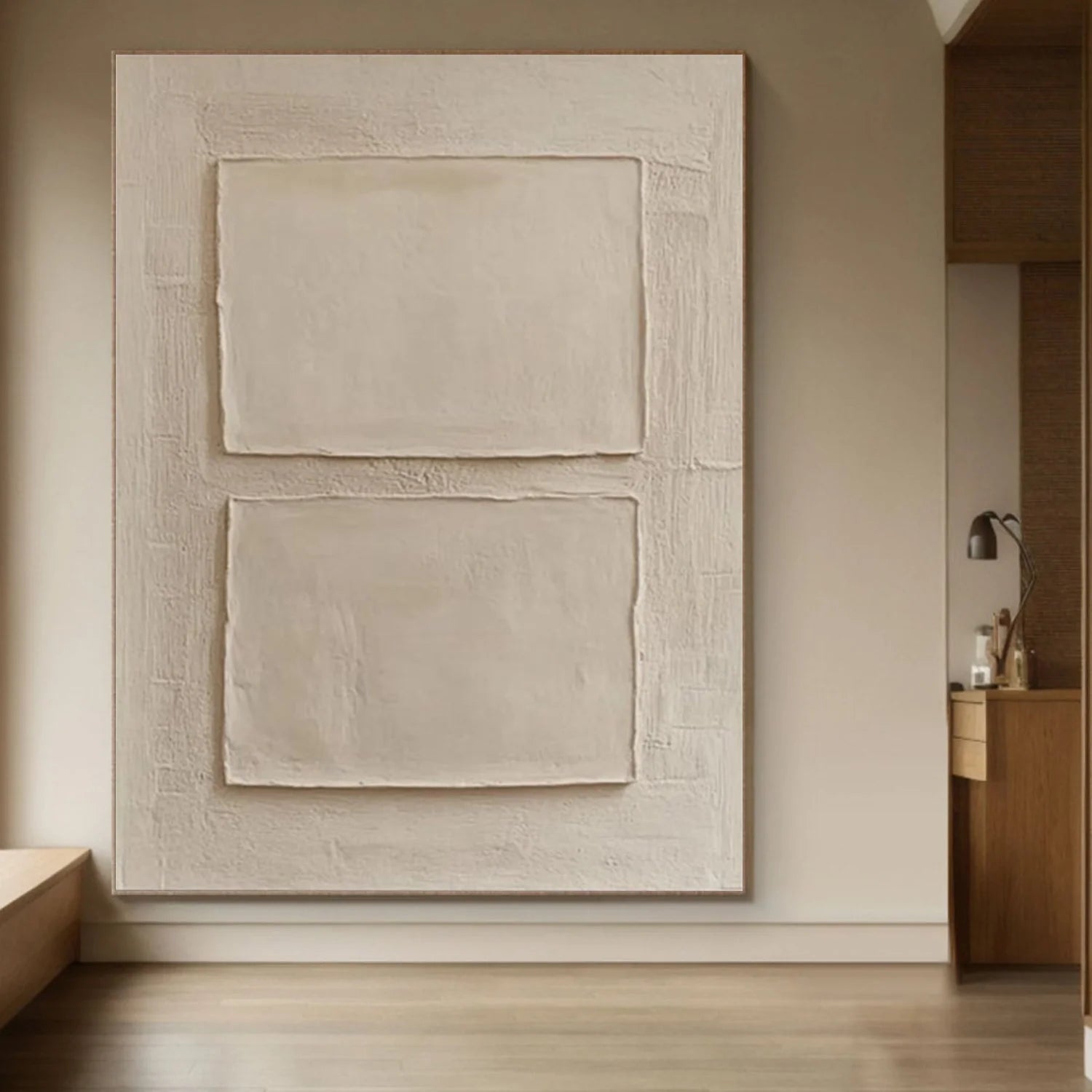 Minimalist Textured Canvas Art #MM355