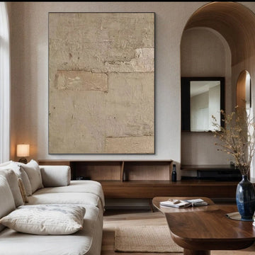 Wabi Sabi Textured Canvas Art #WS996