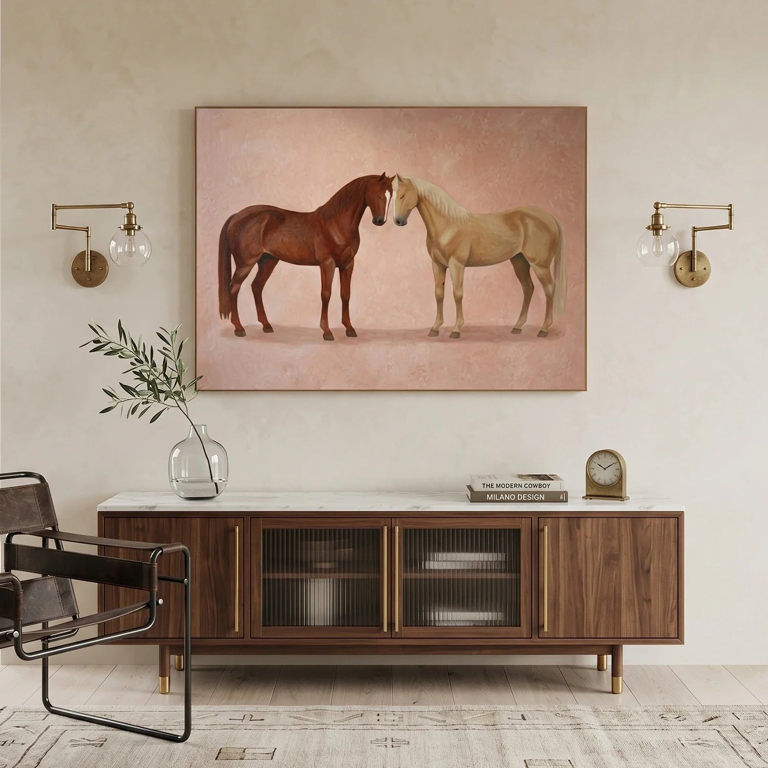 Vintage Americana Art #VA086