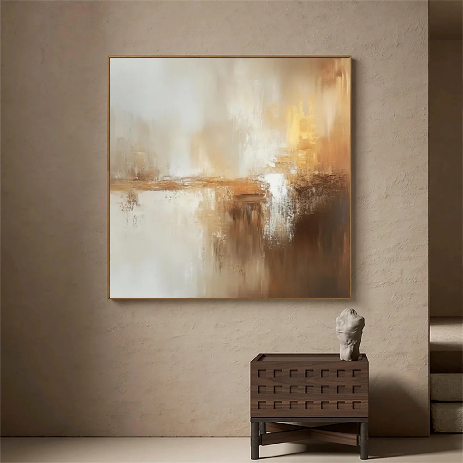 Abstract Canvas Art #WS765