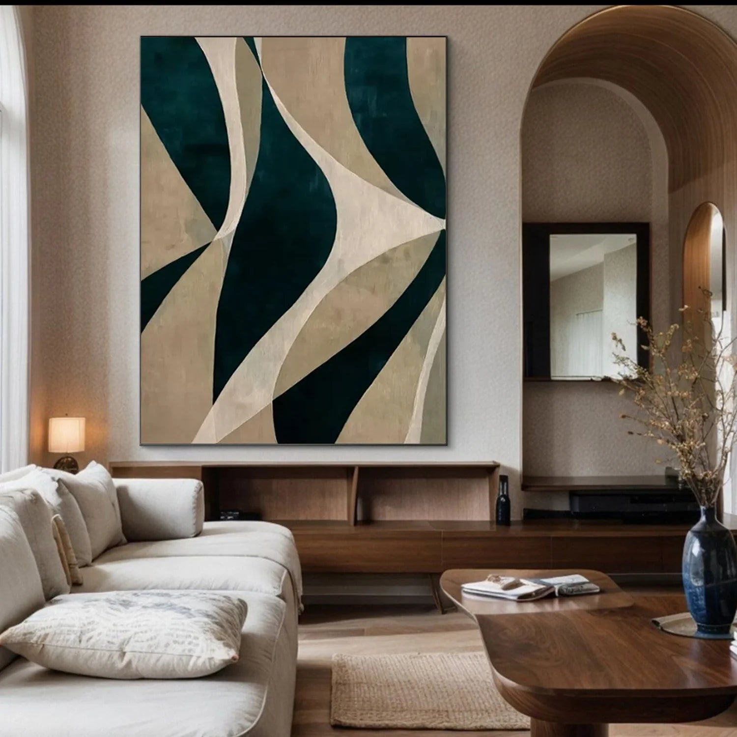 Abstract Canvas Art #WS1025