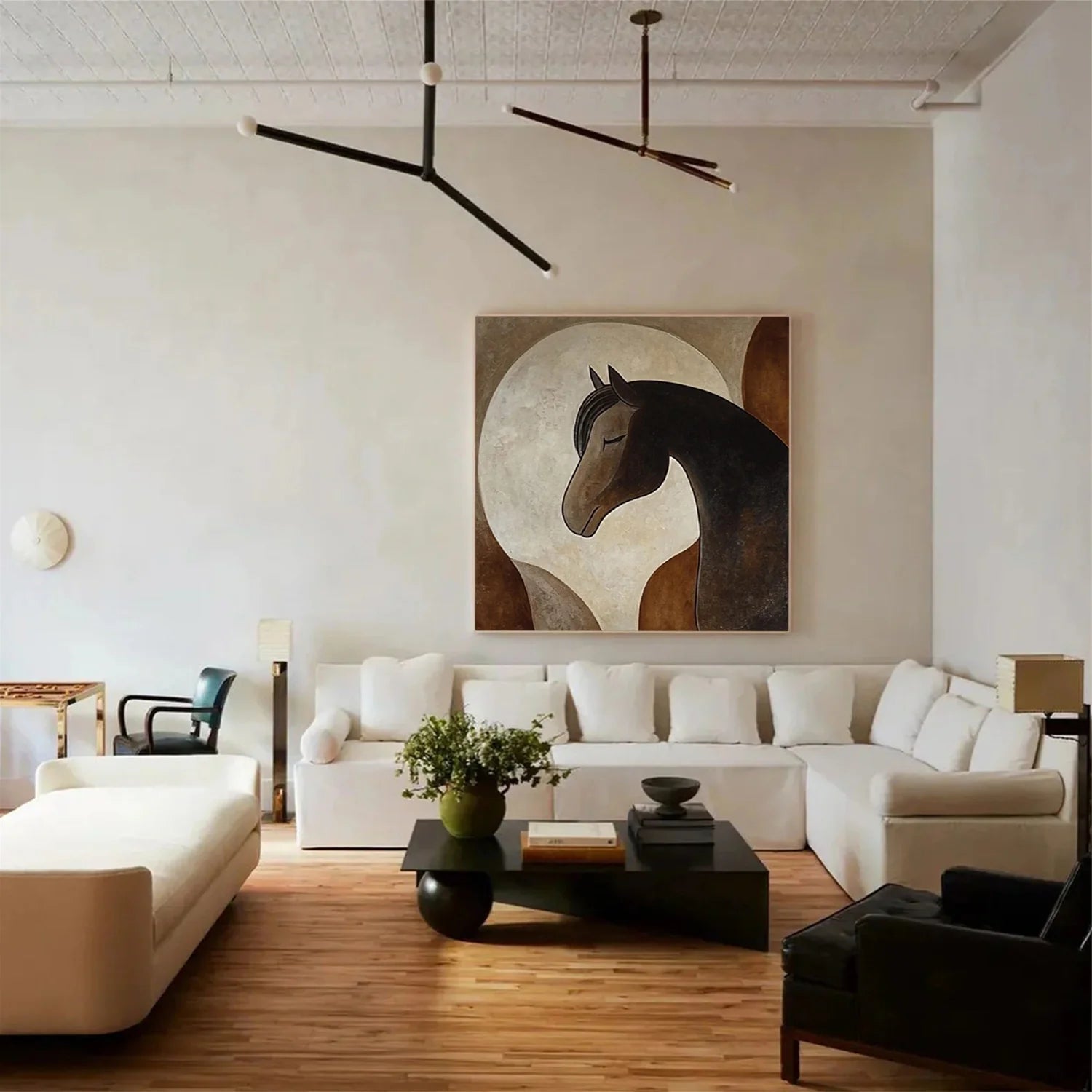 Abstract Animal Wall Art #AL205