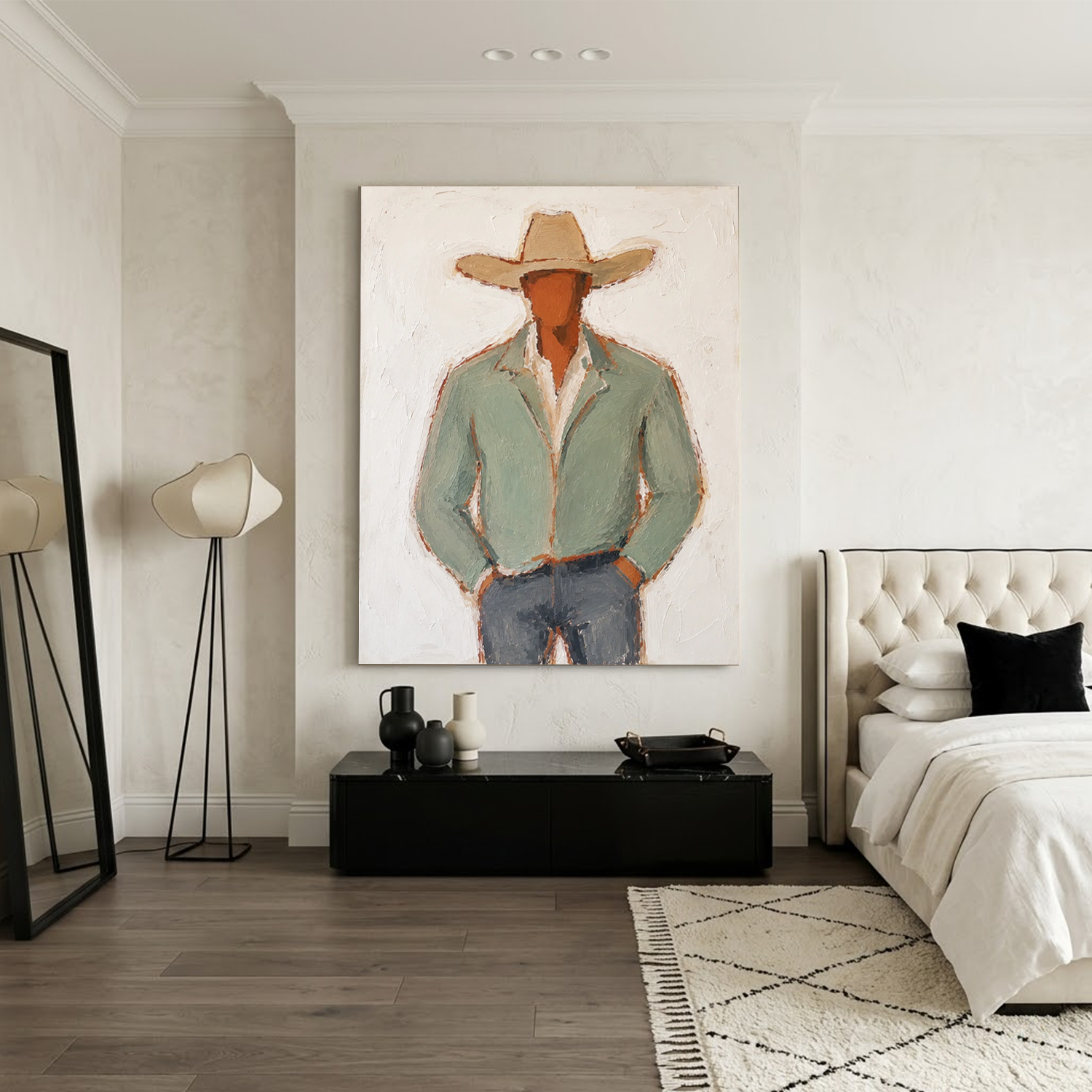 Vintage Americana Art #VA051