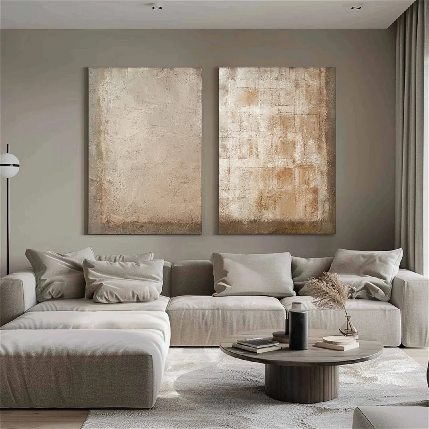 Wabi Sabi Canvas Art #WS752