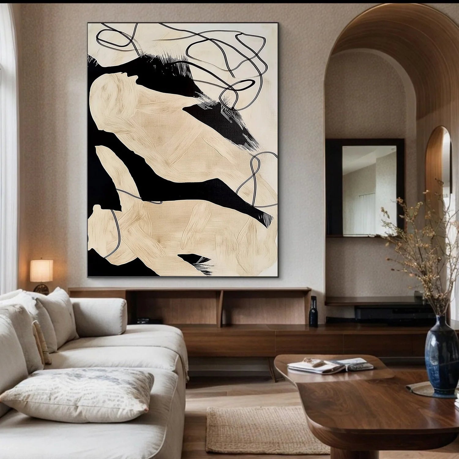 Wabi Sabi Canvas Art #WS1051