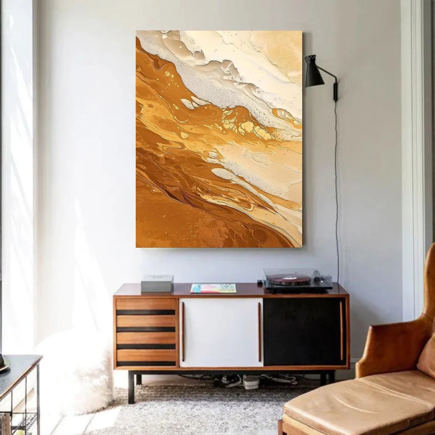 Abstract Canvas Art #WS1046