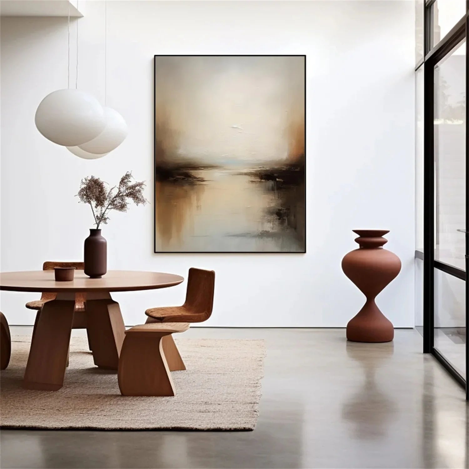 Abstract Canvas Art #WS614