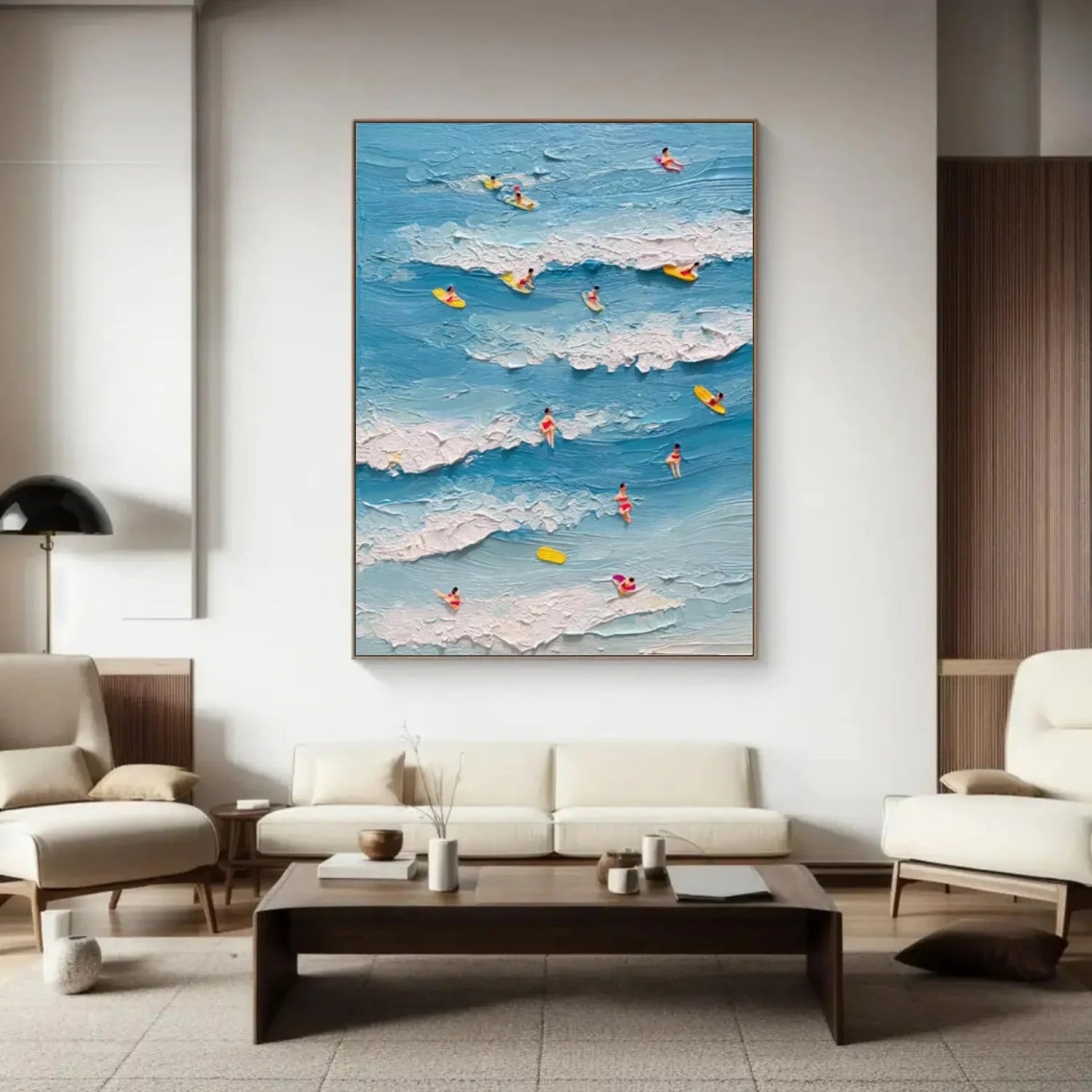 Surfing Sport Wall Art #SA085