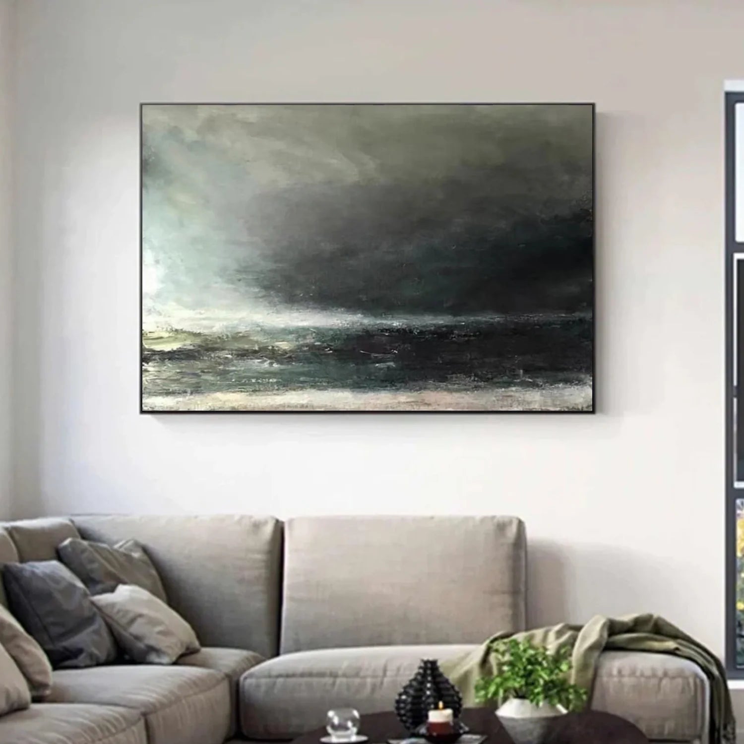 Abstract Canvas Art #WS776