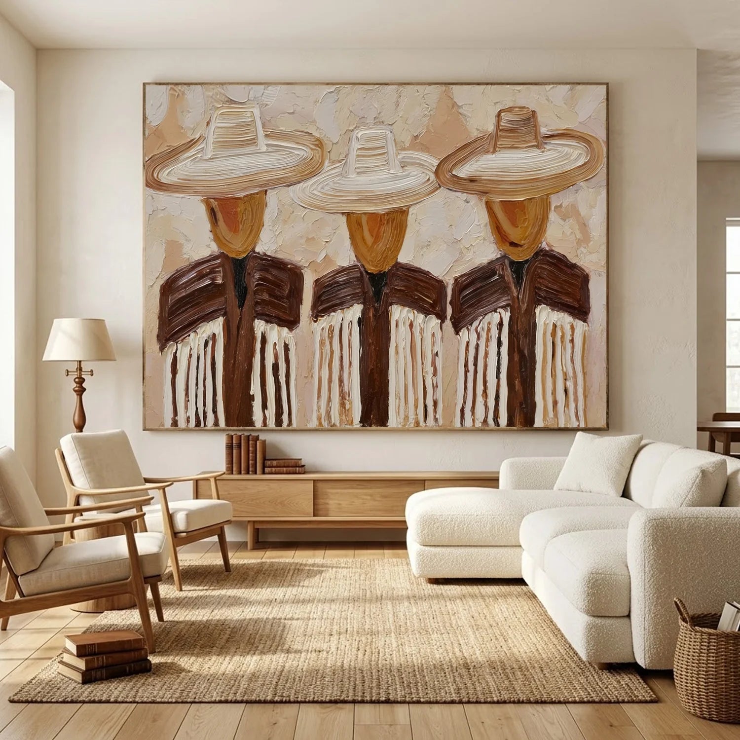 Vintage Americana Art #VA030