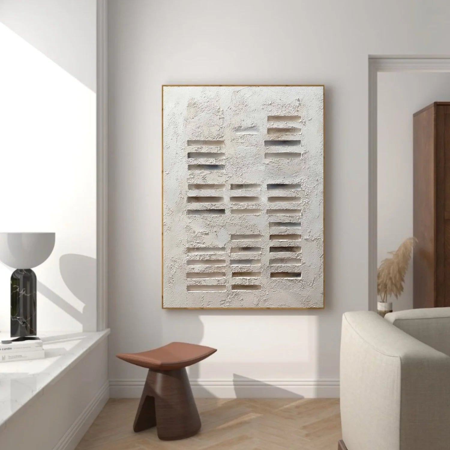 Wabi Sab Textured Canvas Art #WS910