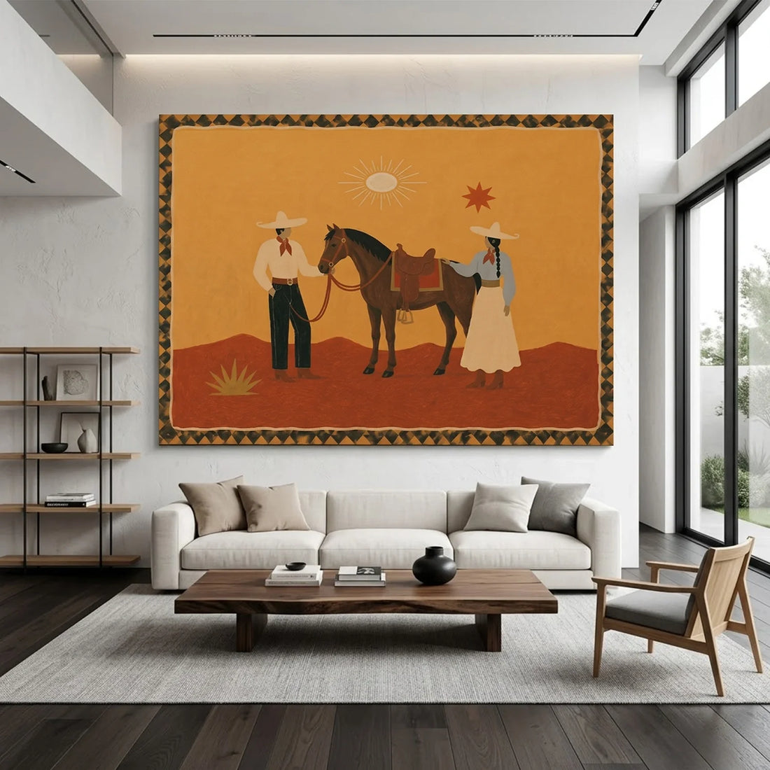 Vintage Americana Art #VA090