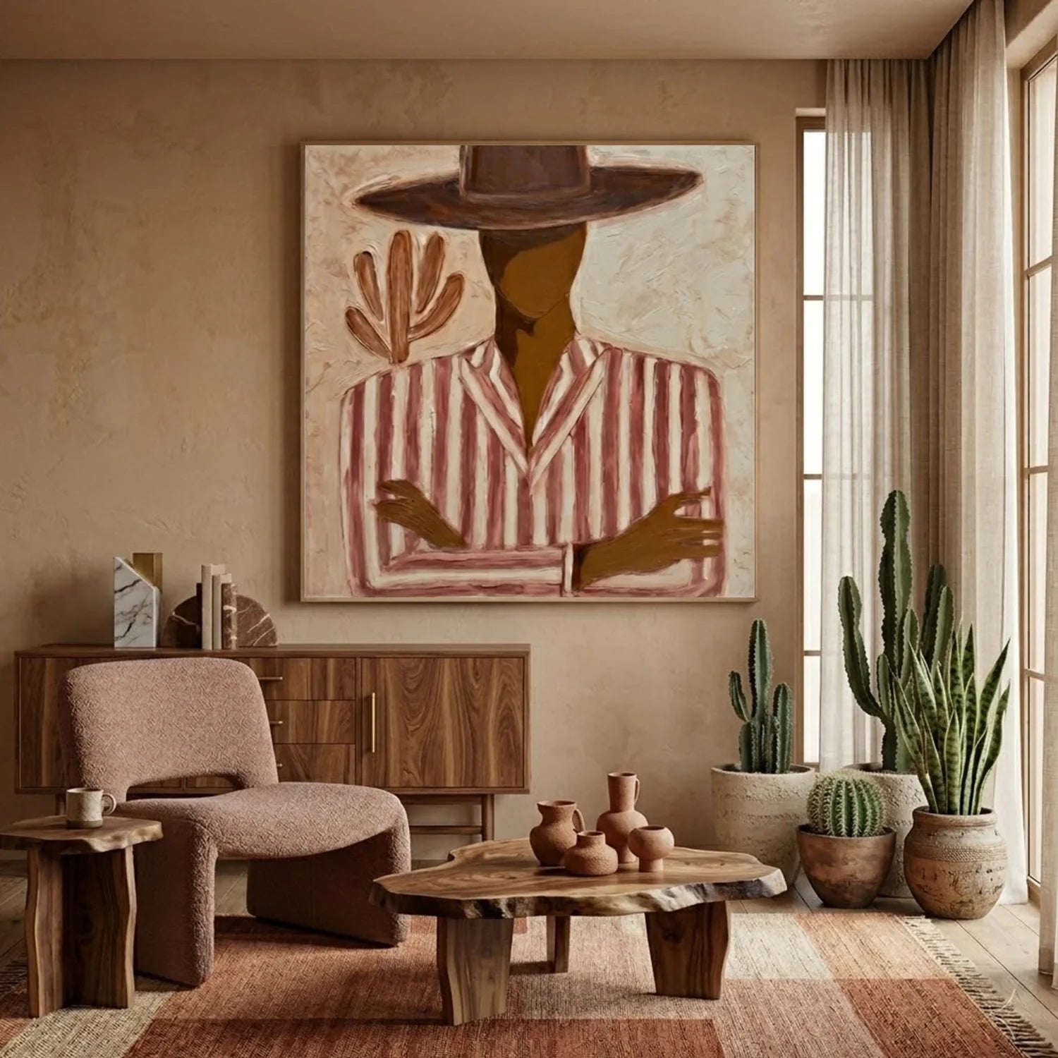Vintage Americana Art #VA022