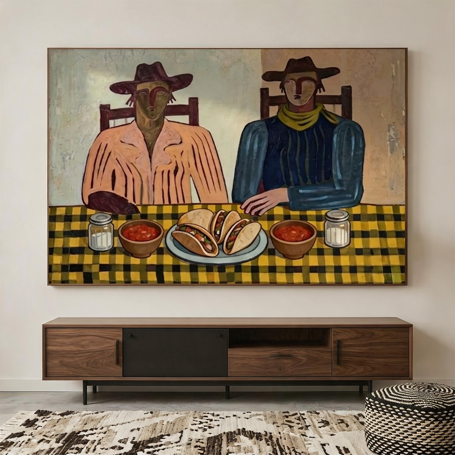 Vintage Americana Art #VA073