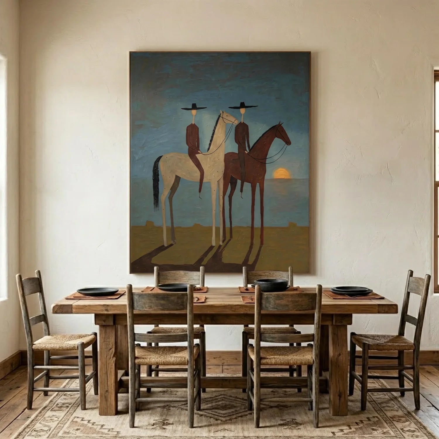 Vintage Americana Art #VA031