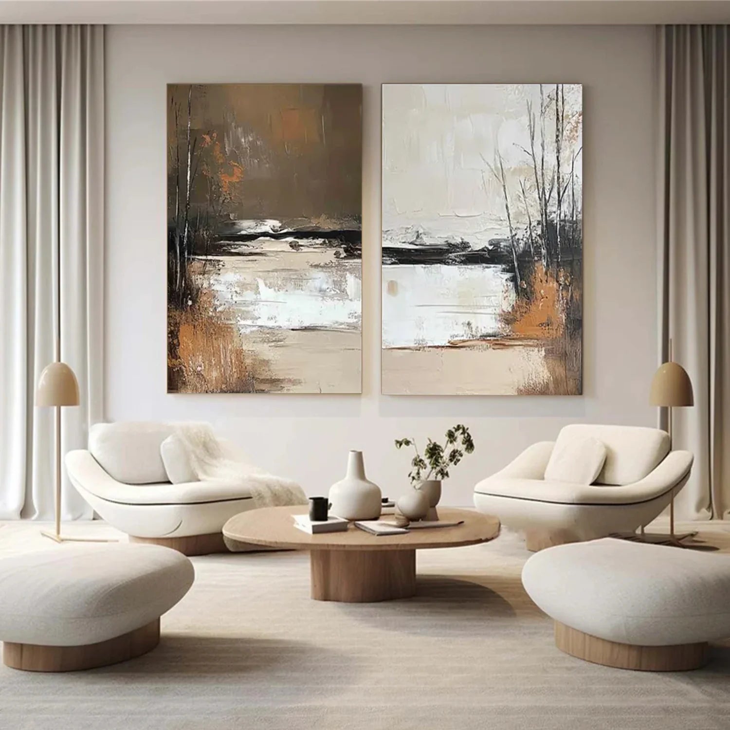 Abstract Canvas Art #WS601