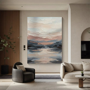 Sea & Sky Abstract Wall Art #MS263