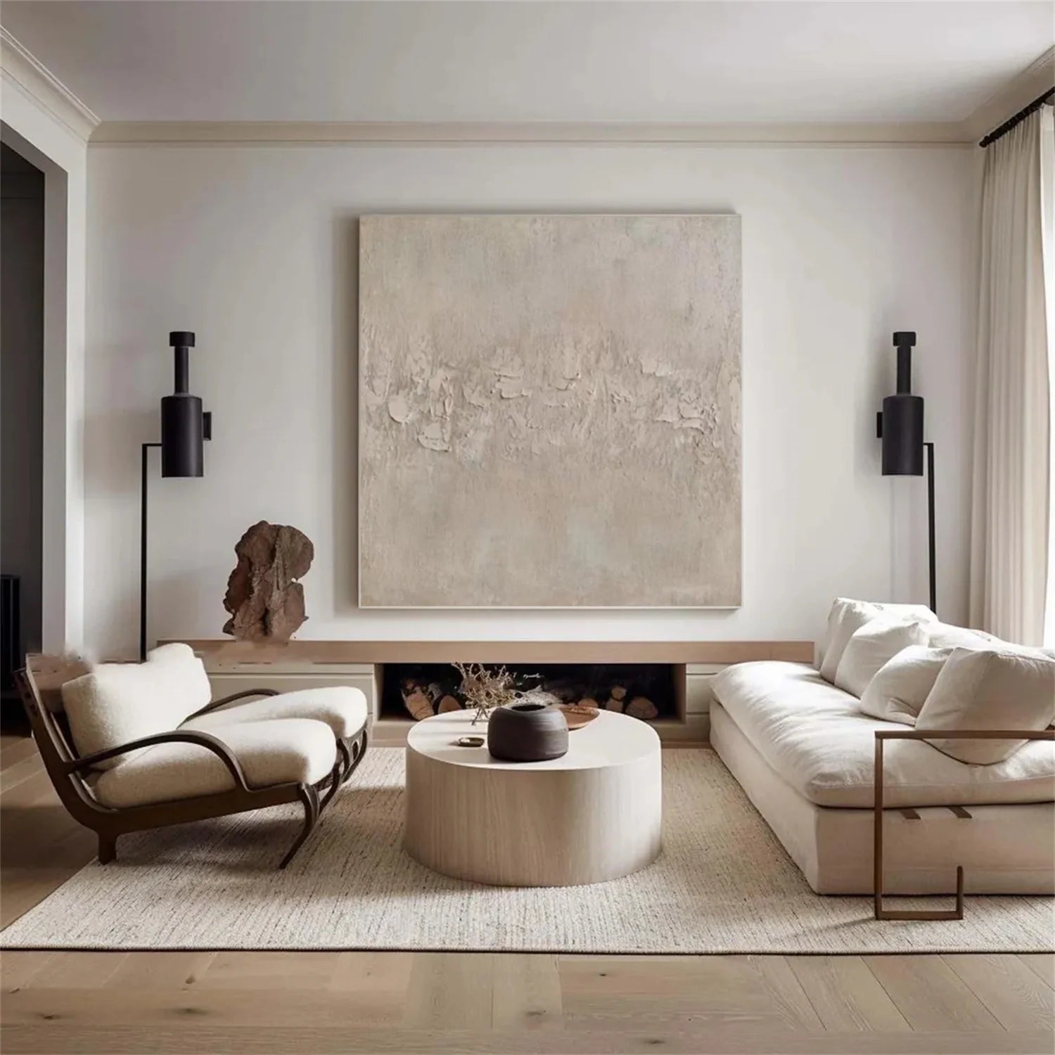 Wabi Sabi Canvas Art #WS701