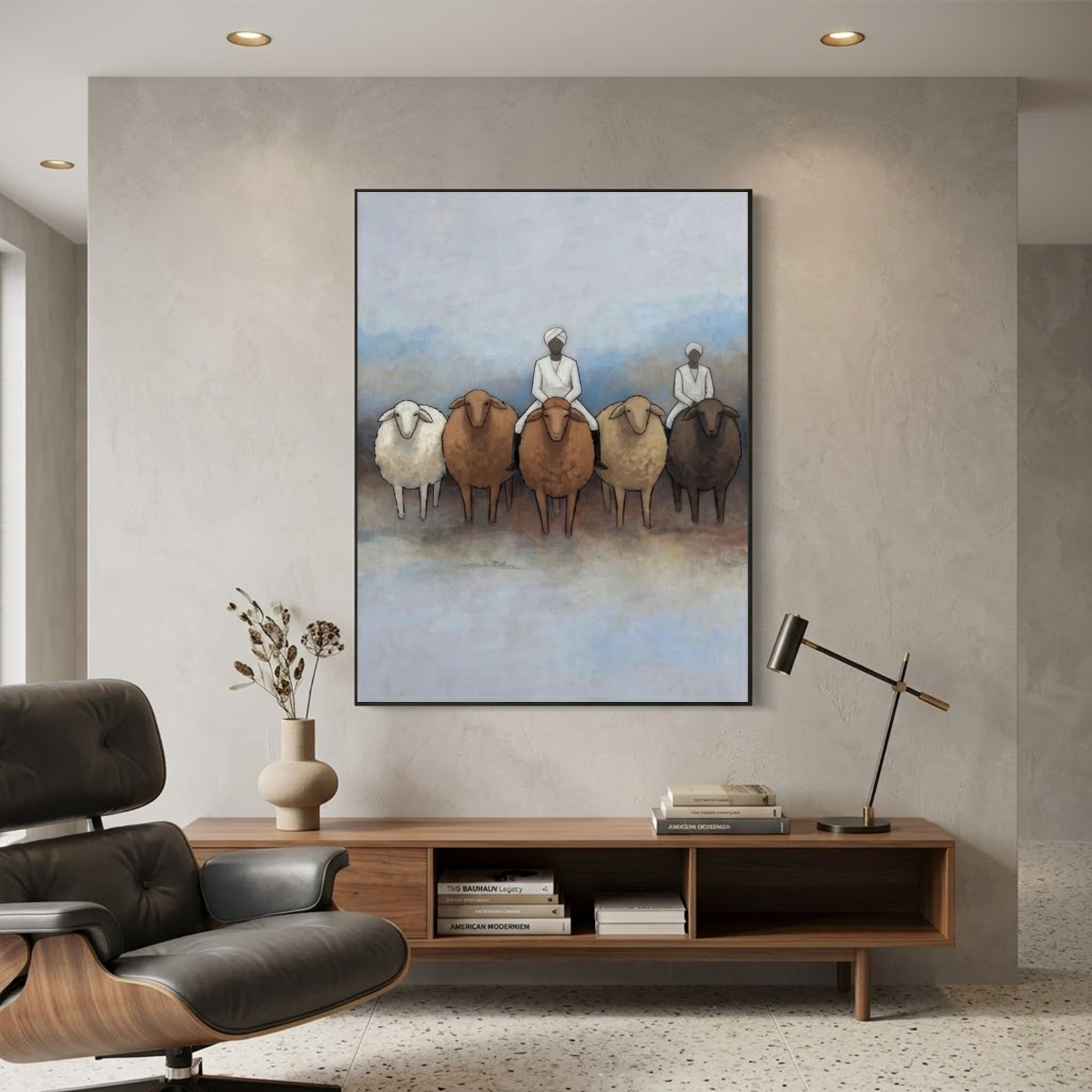 Vintage Americana Art #VA063