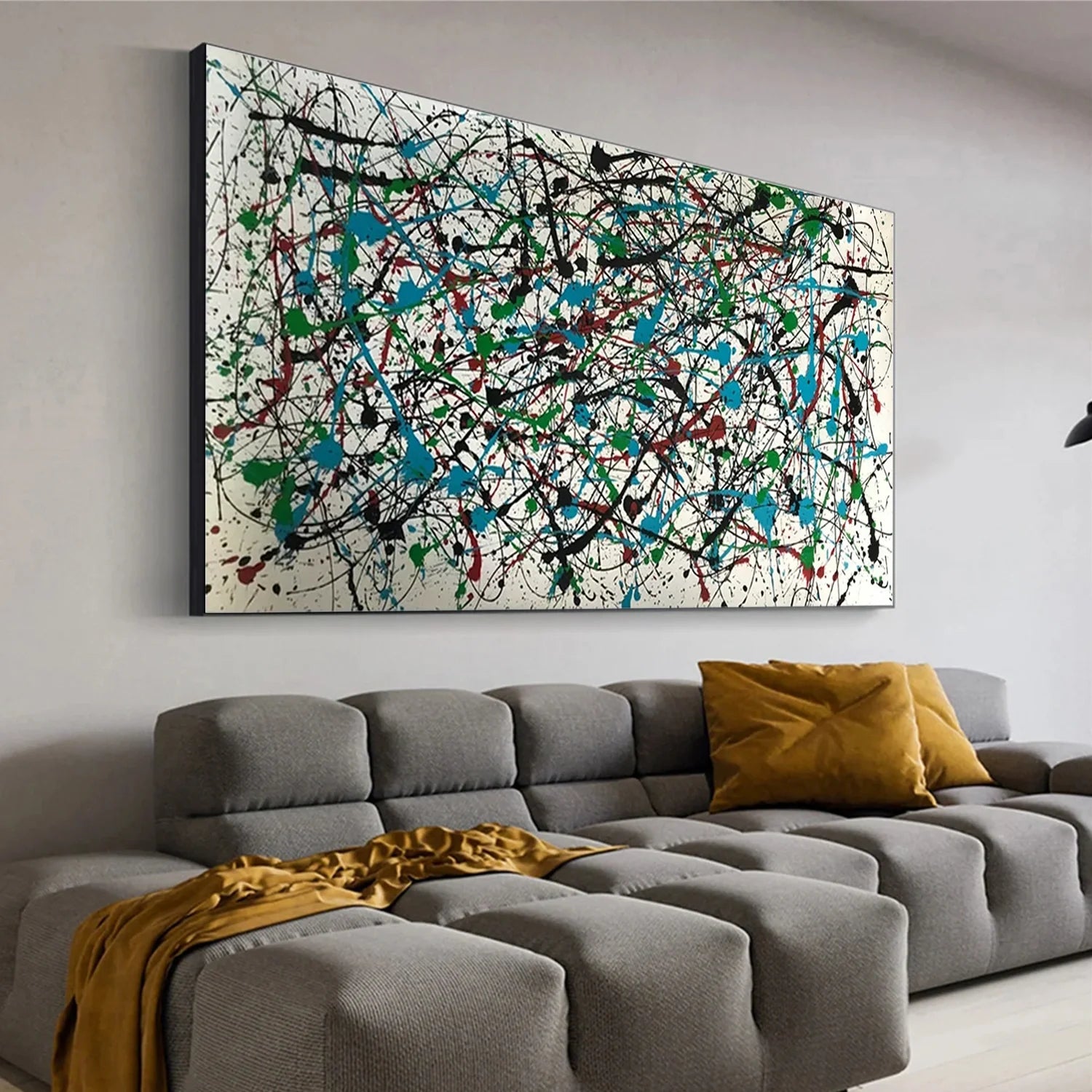 Pollock Art #JA009