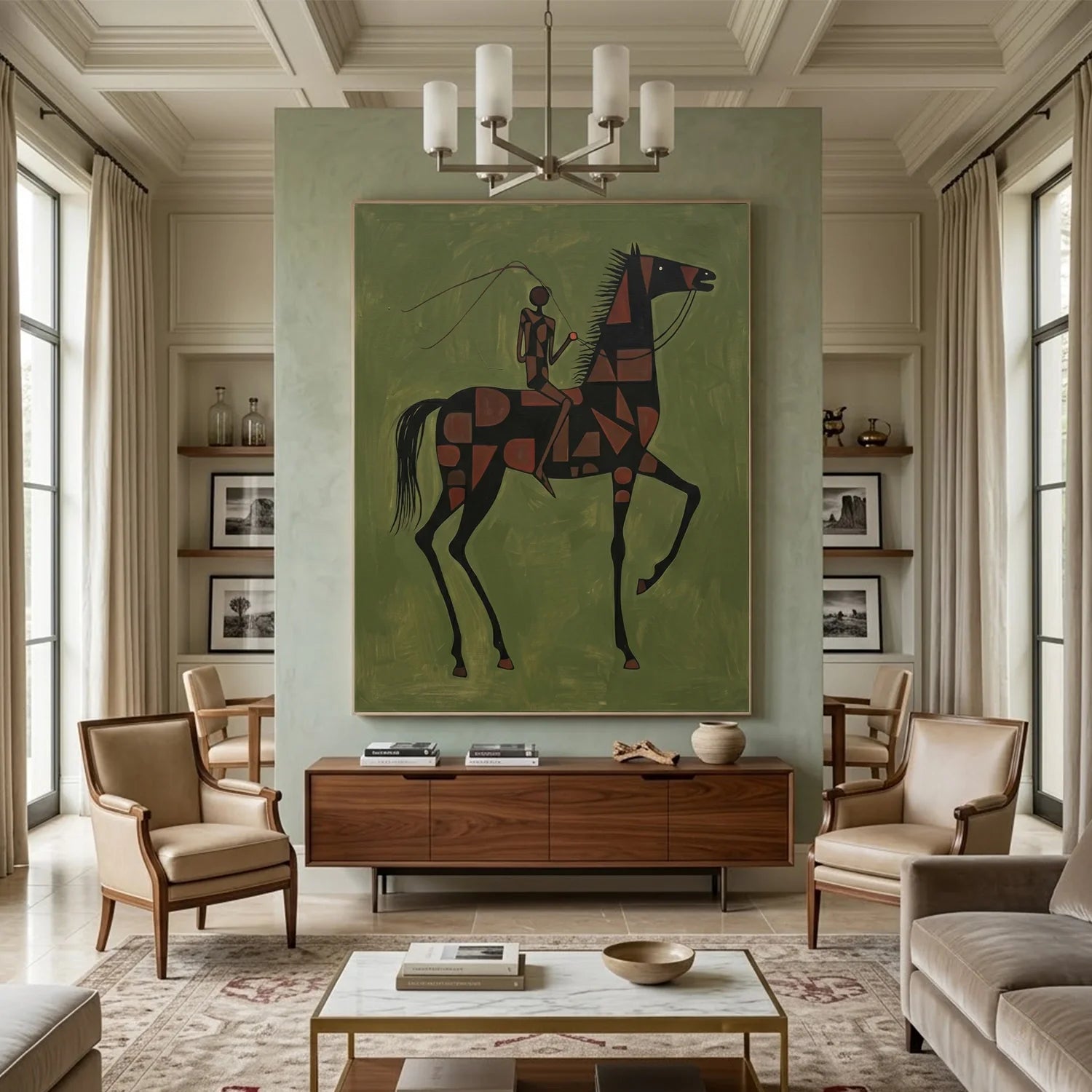Vintage Americana Art #VA077