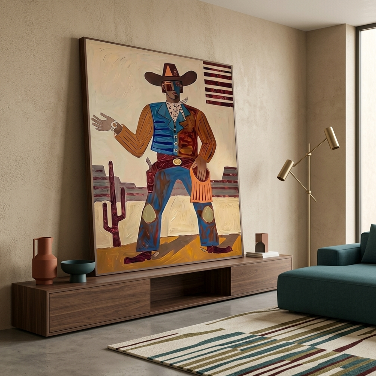 Vintage Americana Art #VA067
