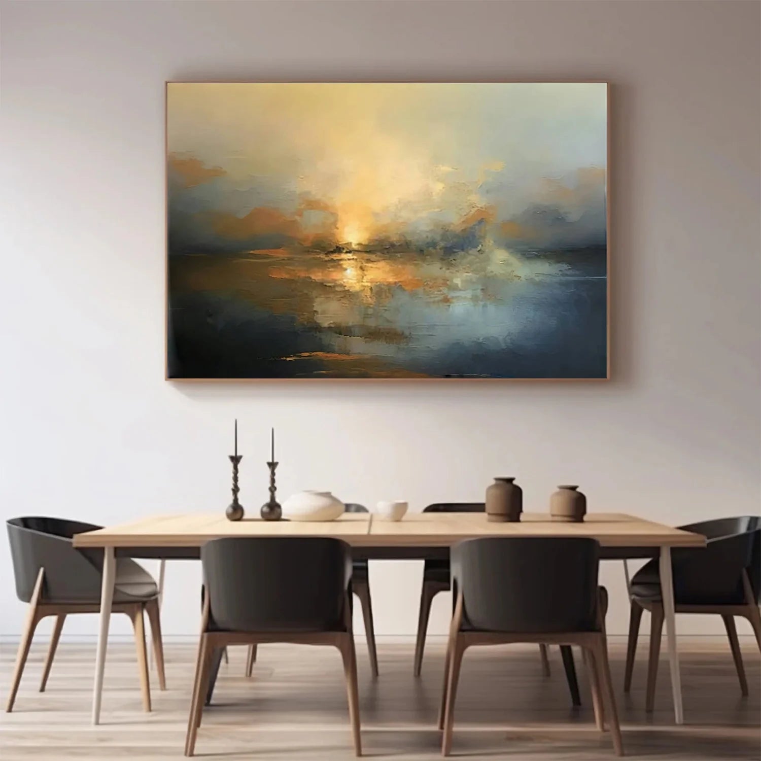 Abstract Canvas Art #WS624
