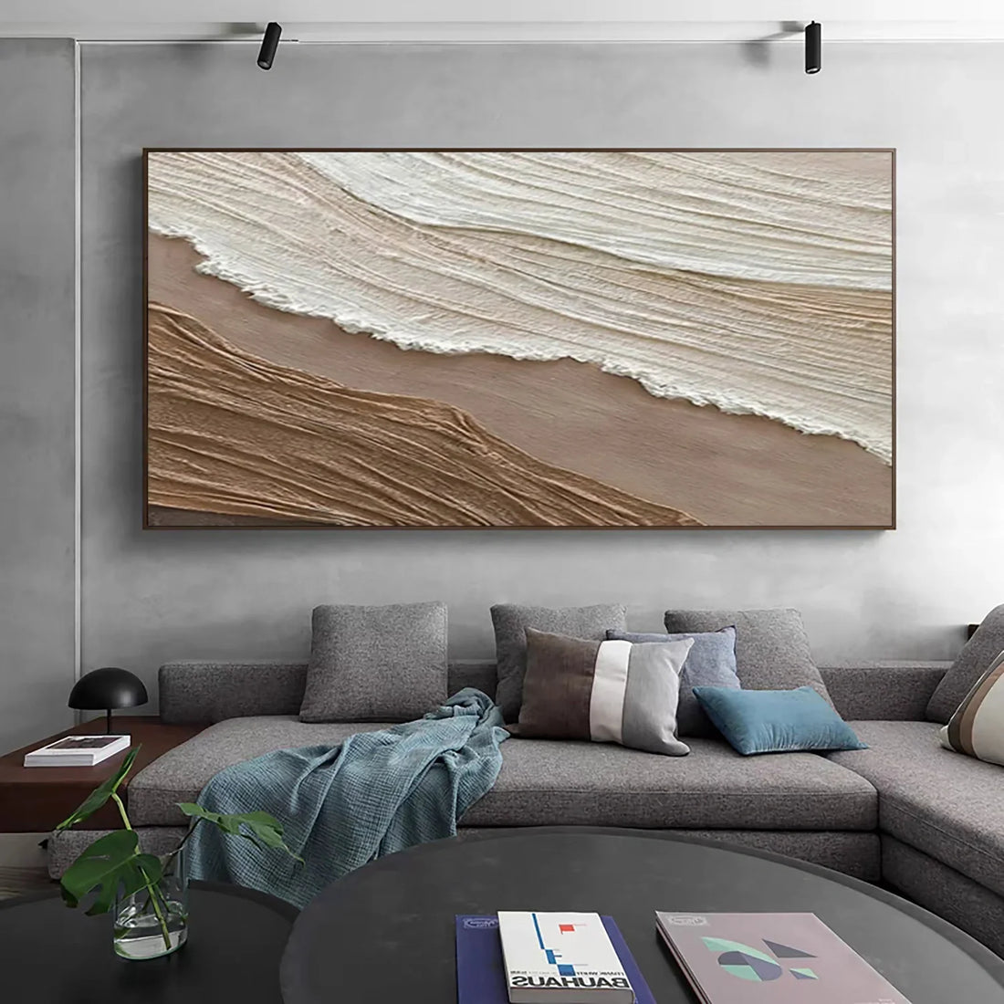 Sea & Sky Textured Art #MS090