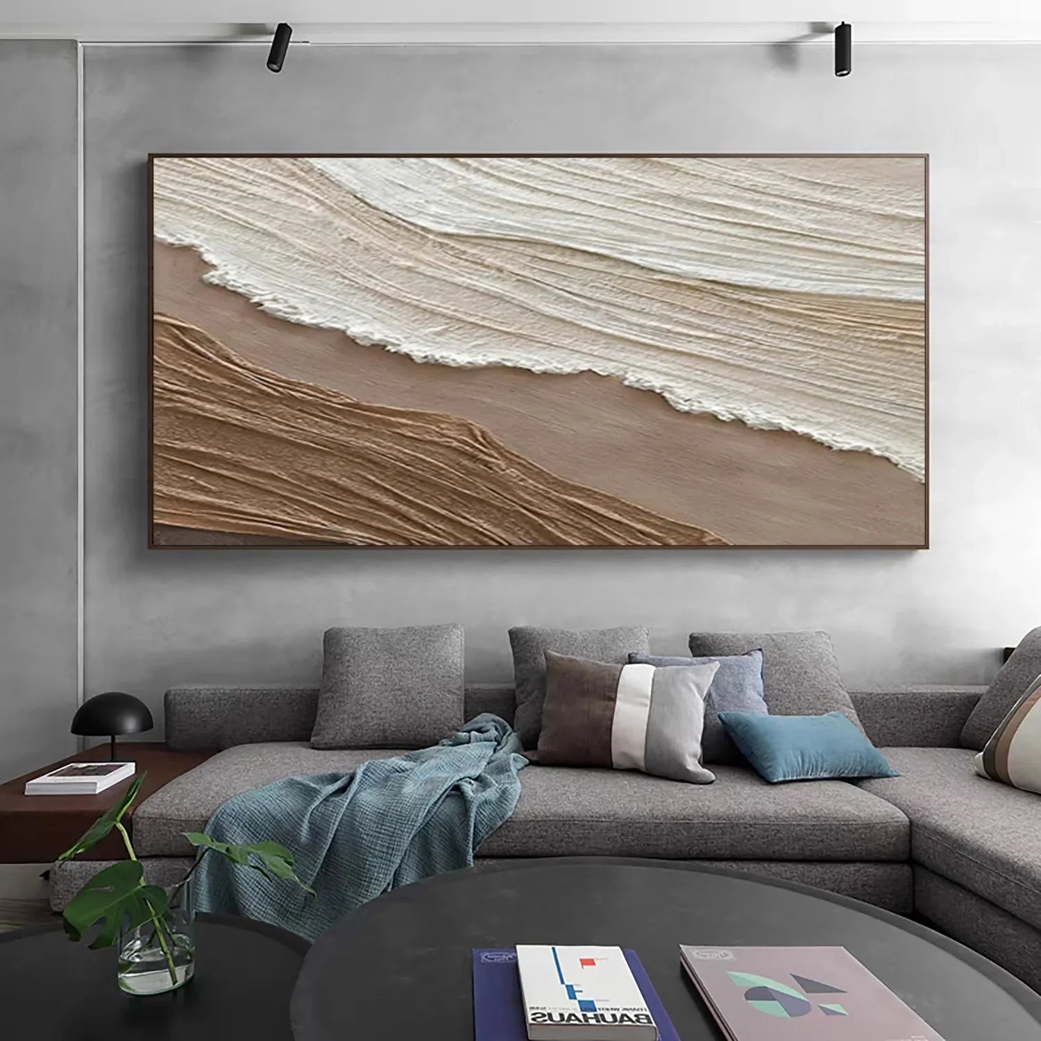 Sea & Sky Textured Art #MS090