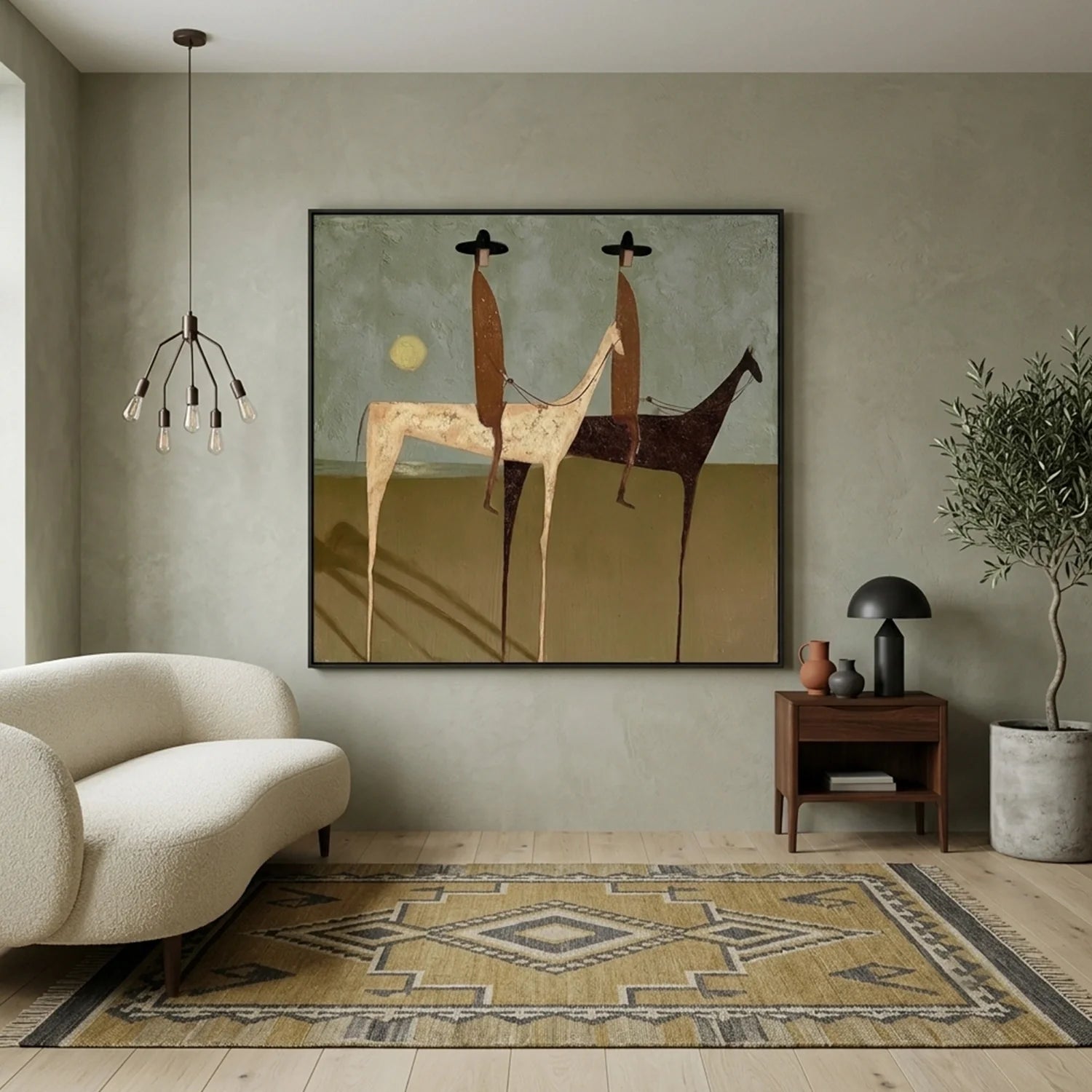 Vintage Americana Art #VA120