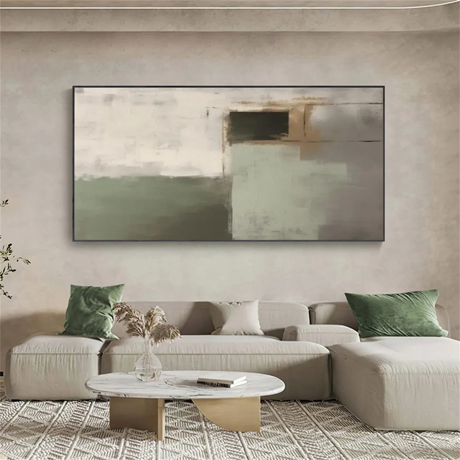 Abstract Canvas Art #WS617