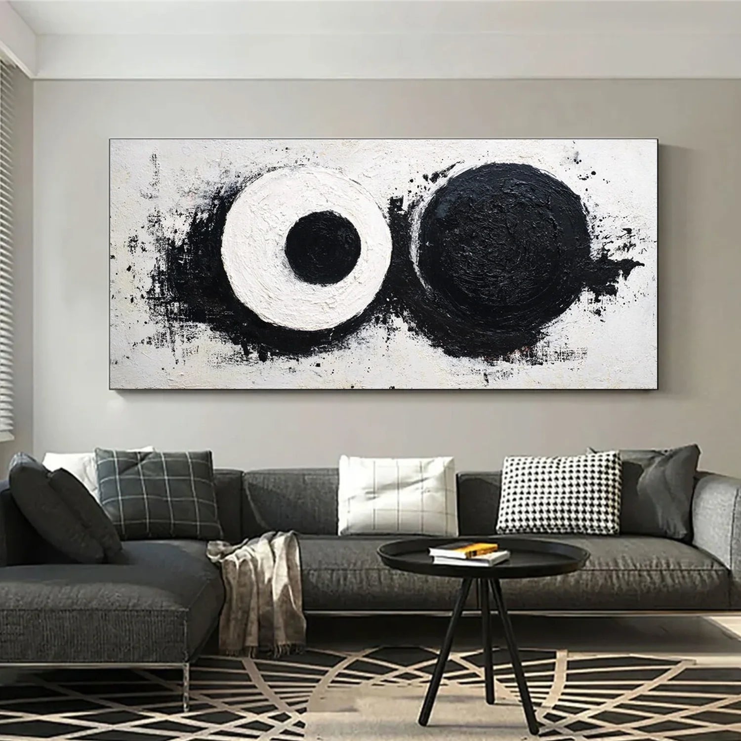 Abstract Canvas Art #WS1038