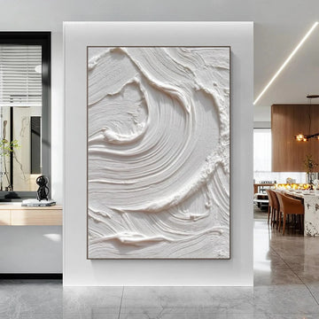 Minimalist Textured Canvas Art #MM379