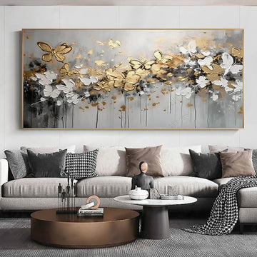 Flower & Tree Abstract Wall Art #ML255