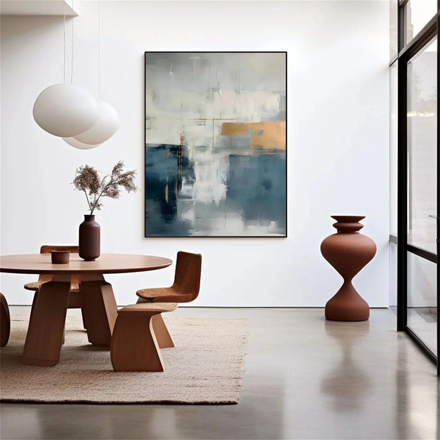 Abstract Canvas Art #WS609