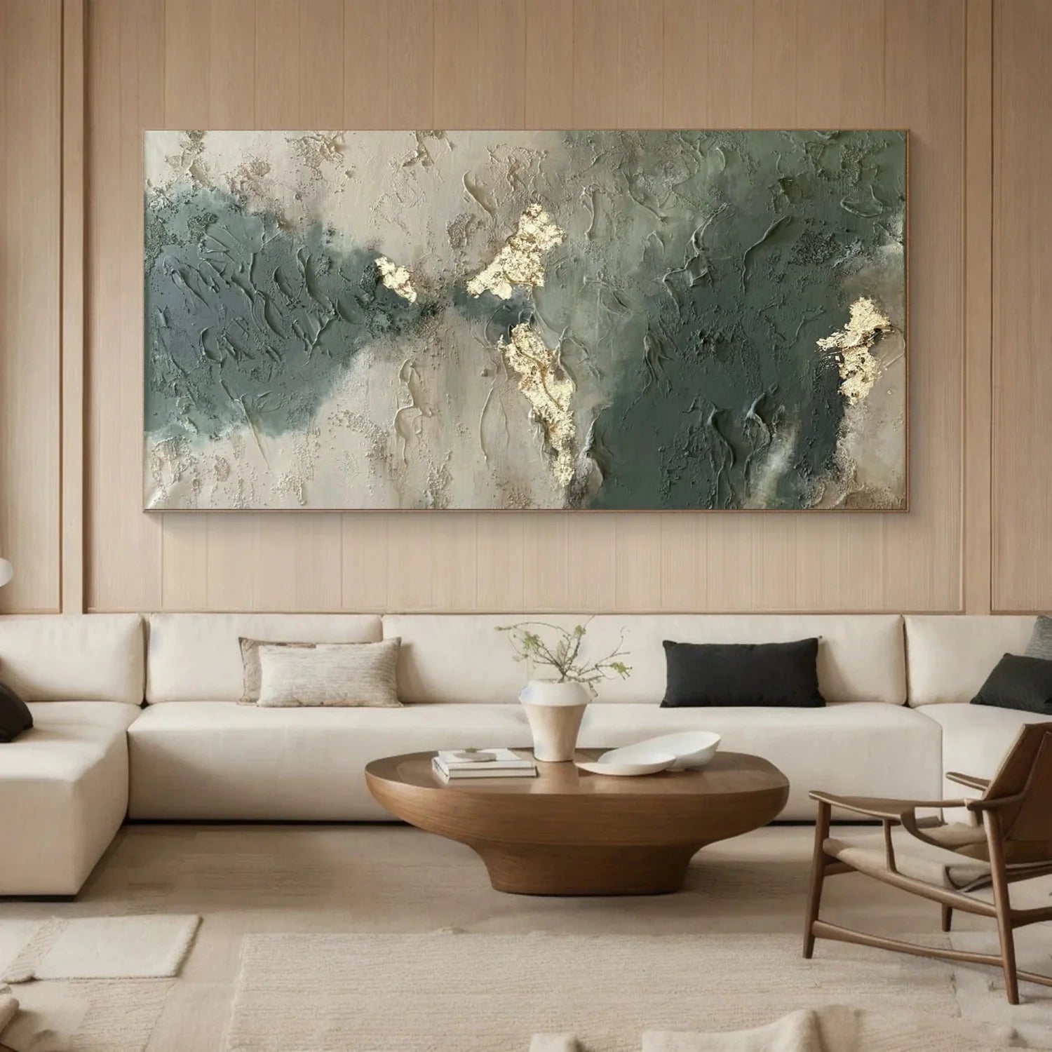 Abstract Textured Art Painting #WS834