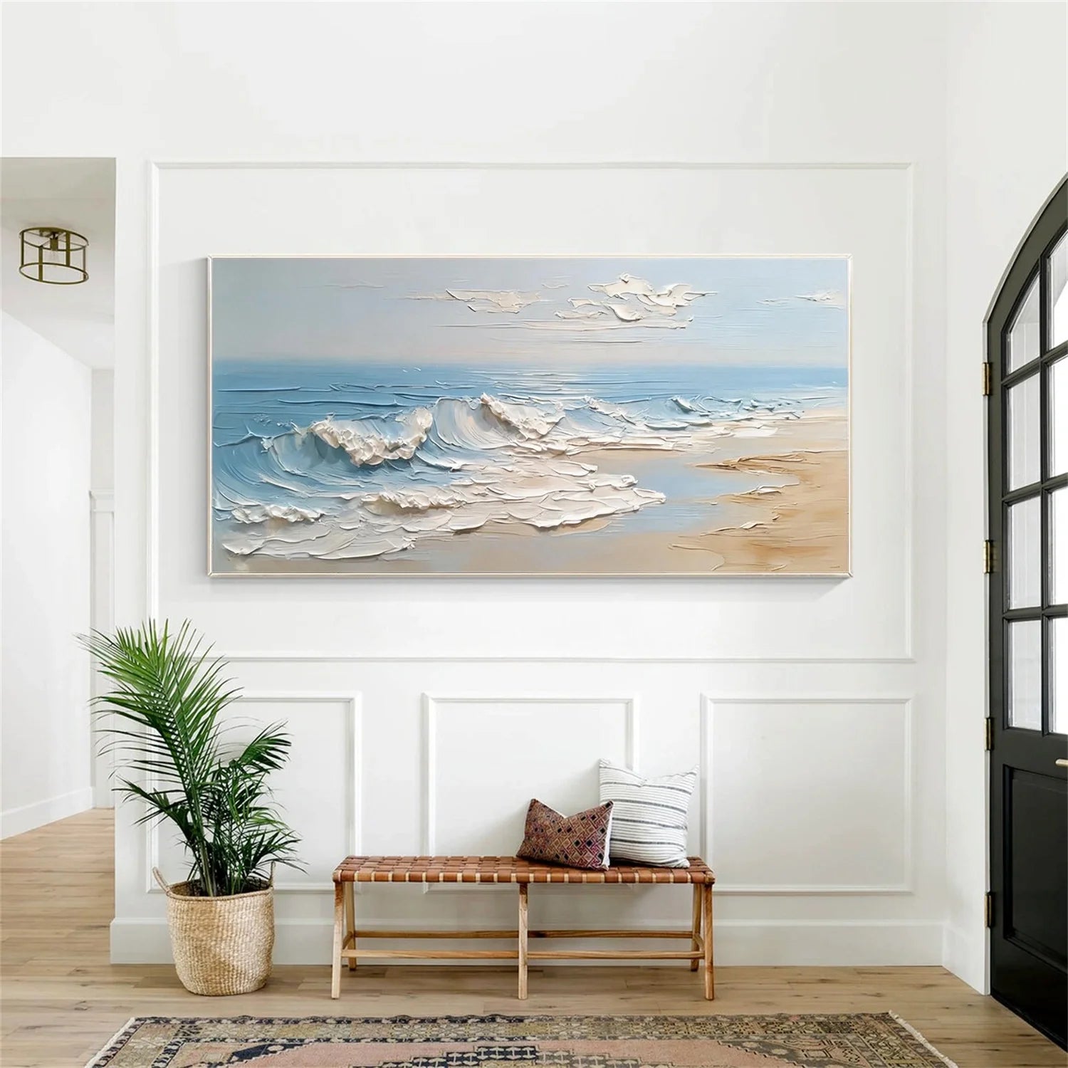 Sea & Sky Abstract Wall Art #MS295