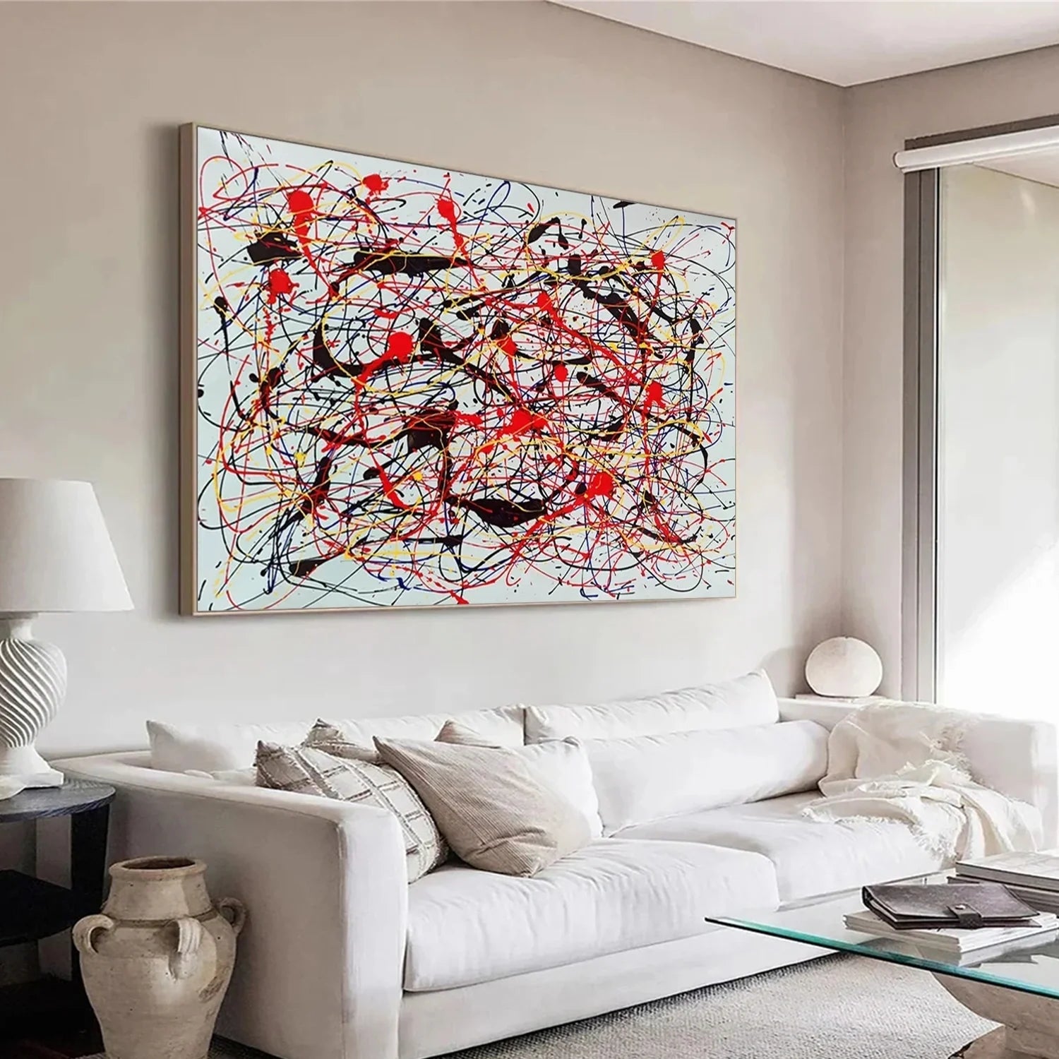 Pollock Art #JA002