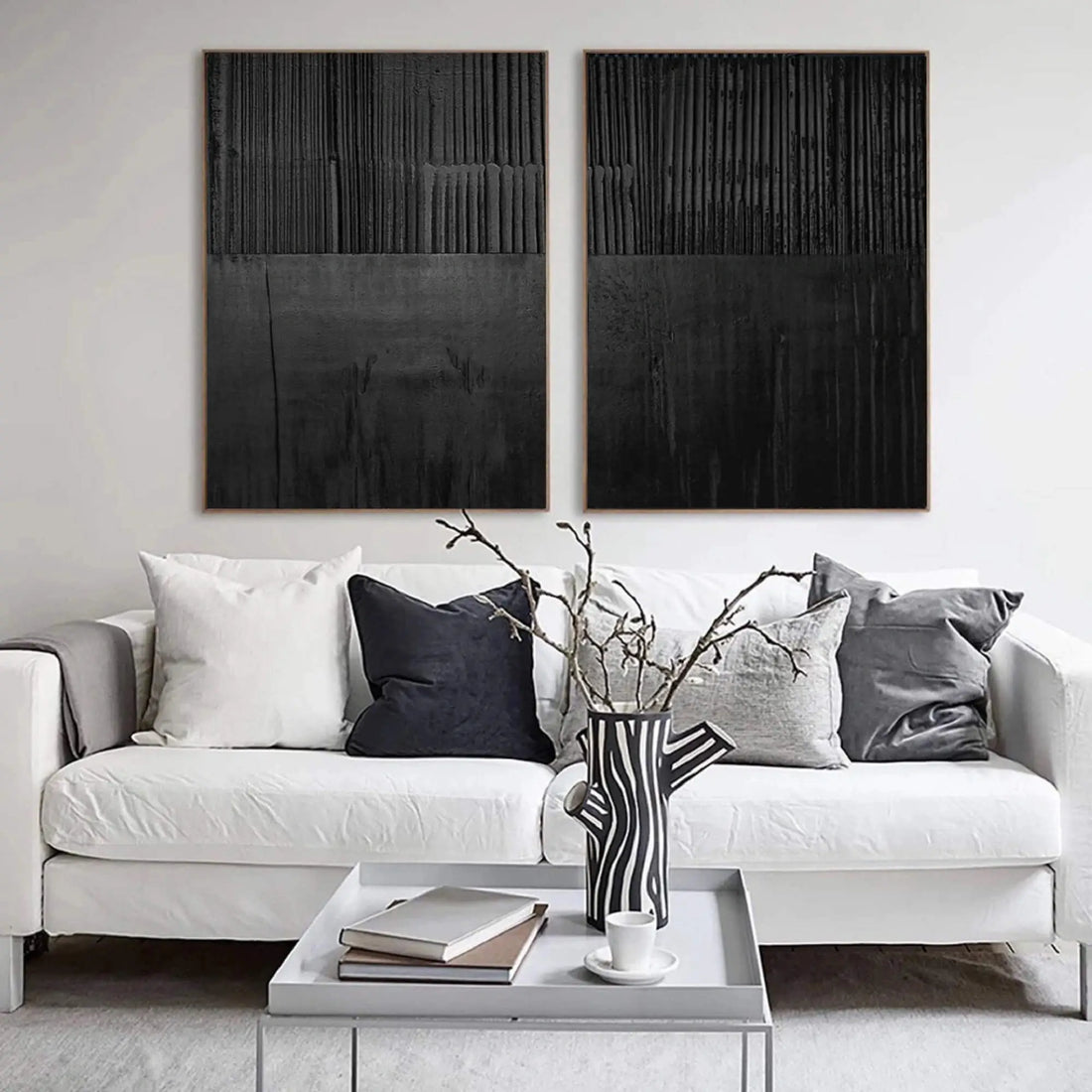 Minimalist Zen Set of 2 #MZ028