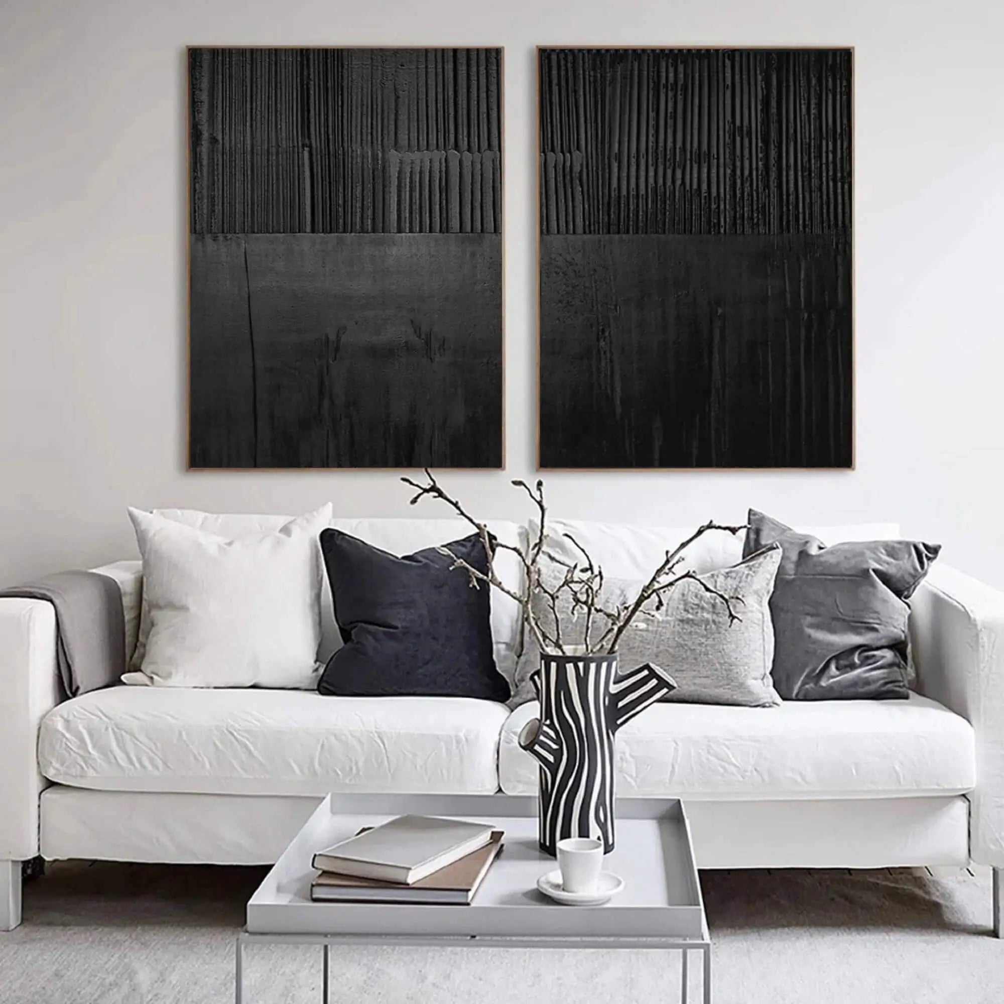 Minimalist Zen Set of 2 #MZ028