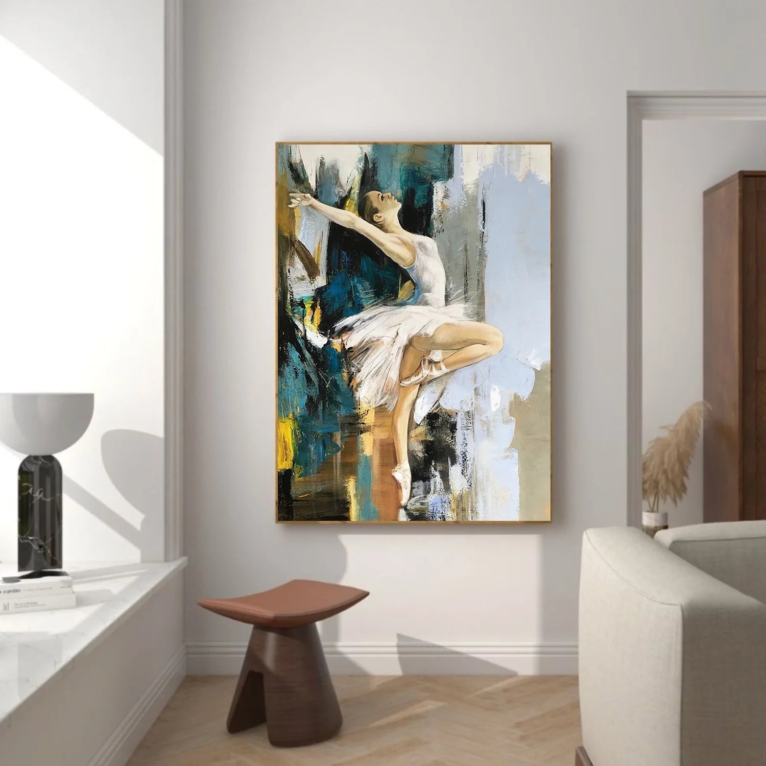 Abstract Portrait Wall Art #AP089
