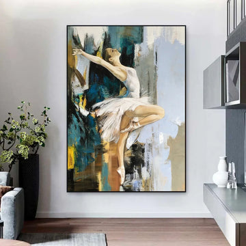Abstract Portrait Wall Art #AP089