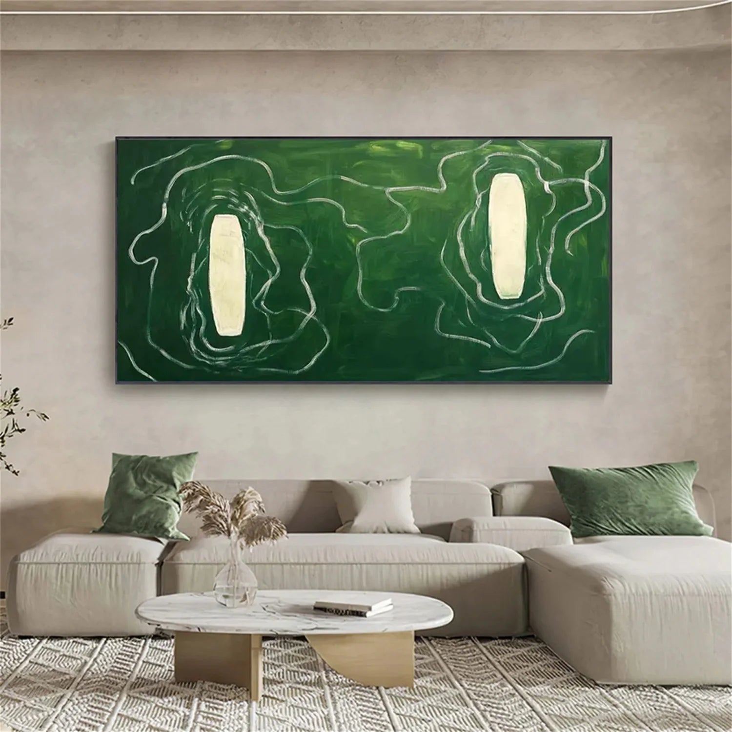 Abstract Canvas Art #WS599