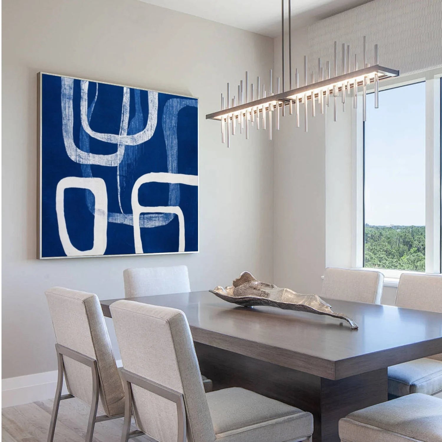 Abstract Canvas Art #WS1006