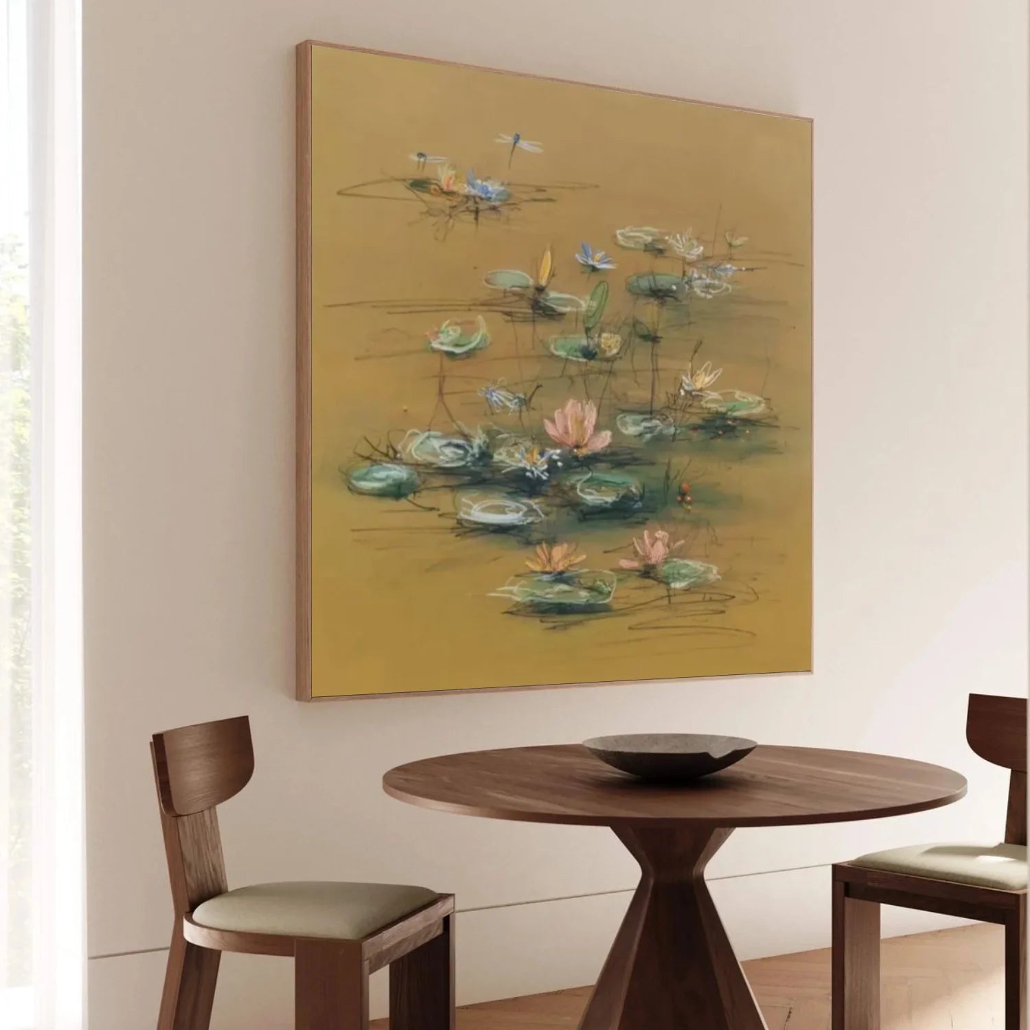Flower & Tree Abstract Wall Art #ML176