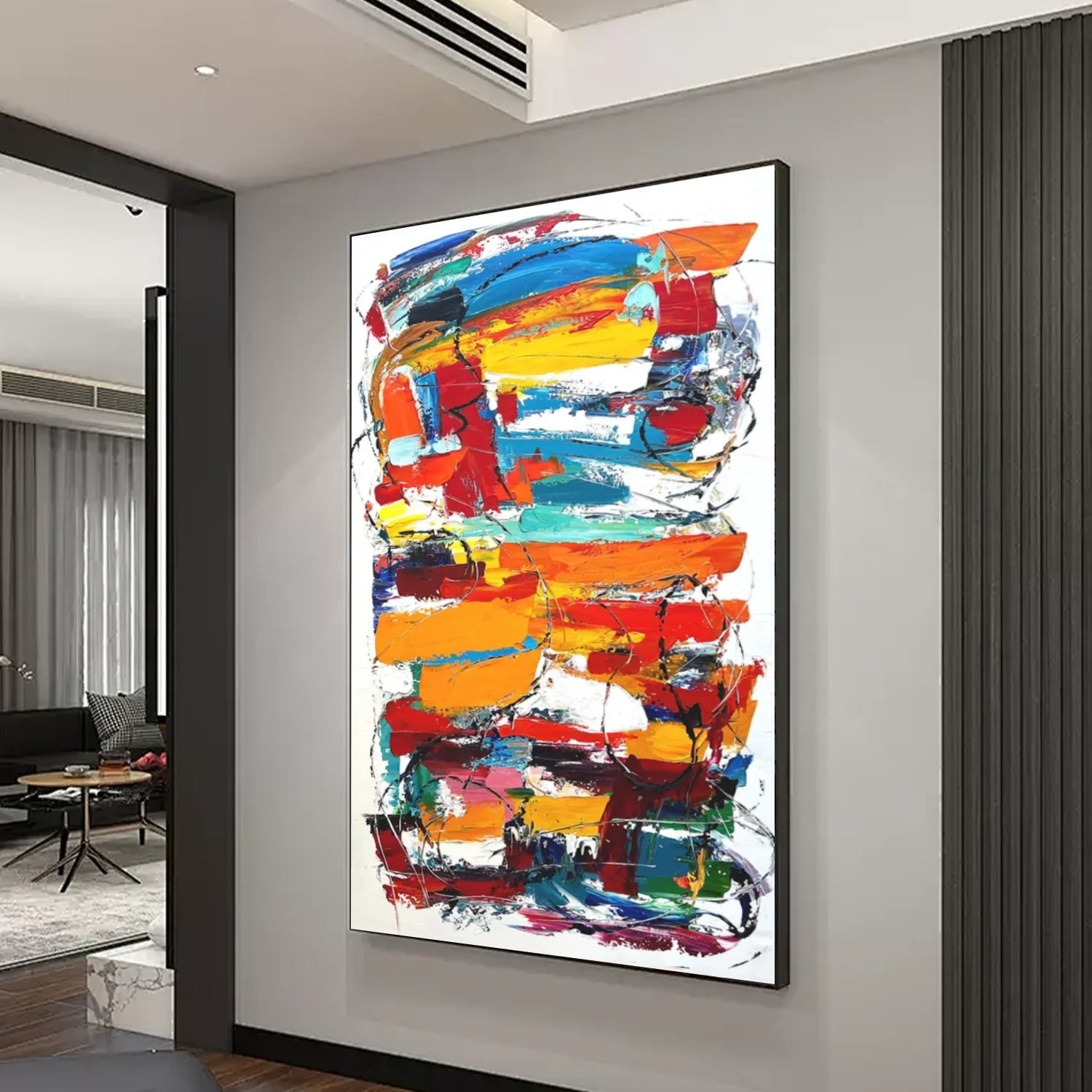 Pollock Art #JA018