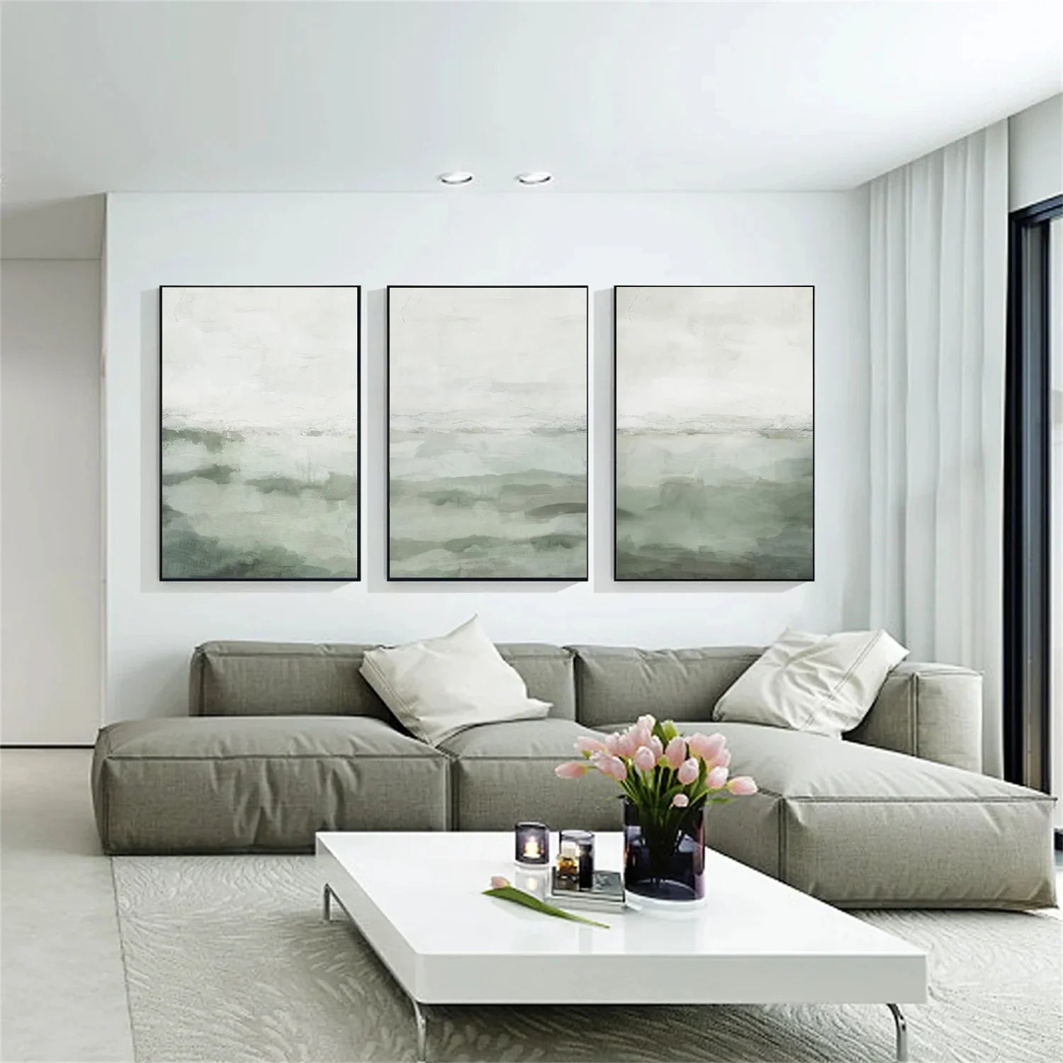 Abstract Tranquility Set of 3 #WS537