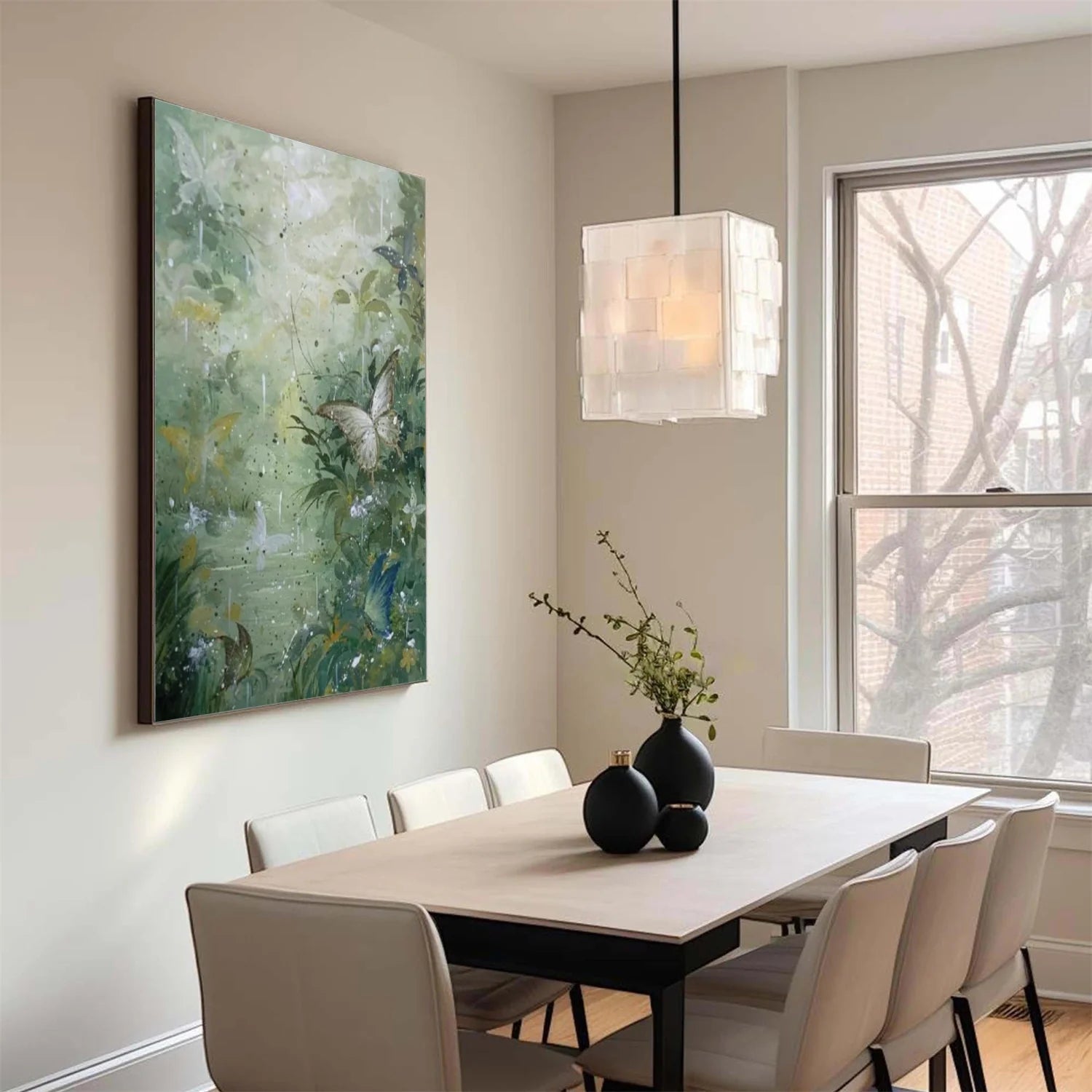 Abstract Animal Wall Art #AL147