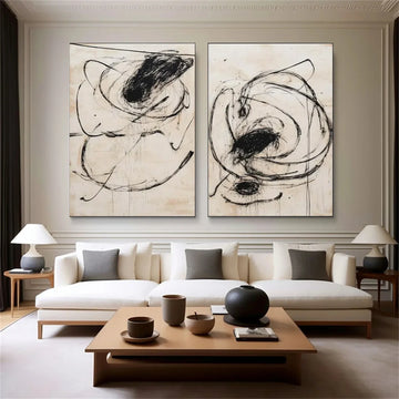WABI SABI TRANQUILITY Set of 2 #WS560